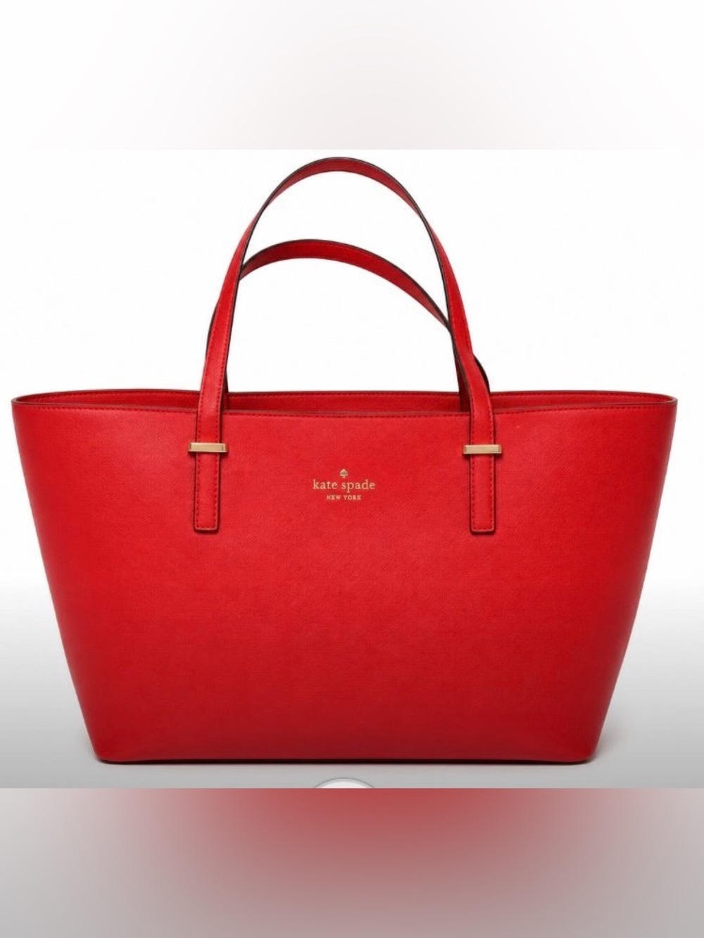 Kate Spade LARGE Red Tote Bag - grab this deal!
